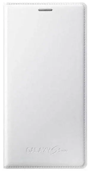 Samsung Galaxy S5 miniFlip Cover I Color: White
