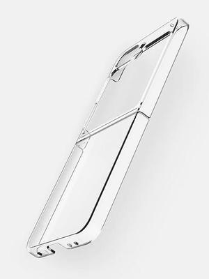 BodyGuardz Refract Samsung Galaxy Z Flip5 Clear 2- Piece Case