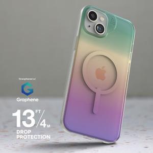 Zagg Milan Snap Iridescent Case for  iPhone 15 Plus