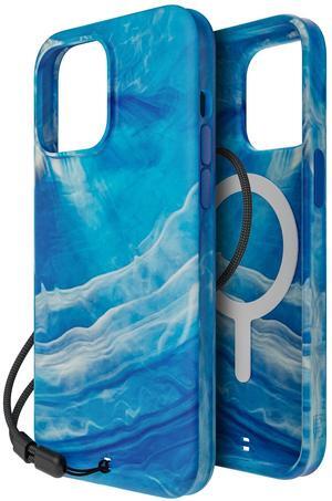 BodyGuardz Carve With MagSafe Blue Case - iPhone 15 Pro Max