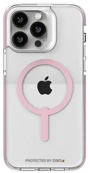 Zagg Gear4 Piccadilly Snap Pink Case for iPhone 6.7 Pro 2022 5G