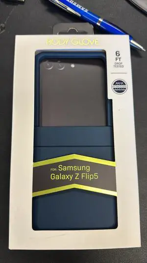 Body Glove Built In Antimicrobial Protection NVY Case For Samsung Galaxy Z Flip 5