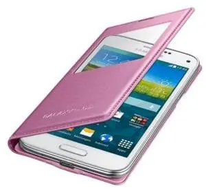 Samsung Galaxy S5 Mini S View Cover I Color: Pink