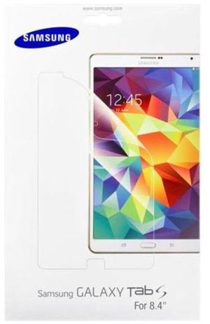 Samsung Galaxy Tab S Screen Protector I Color: Clear