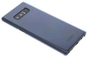 Samsung Galaxy Note8 Clear Cover I Color: Blue