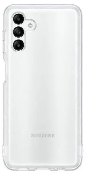 Samsung Galaxy A04S Soft Cover I Color: Clear Glossy