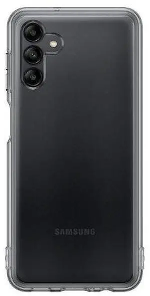 Samsung Galaxy A04S Soft Cover I Color: Black/Clear
