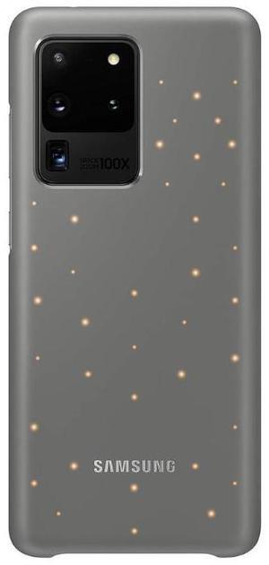 Samsung LED Back Cover for Galaxy S20 Ultra 5G | Color: Black