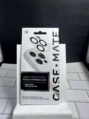 CaseMate Lens Protector for Apple iPhone 15 Pro and 15 Pro Max