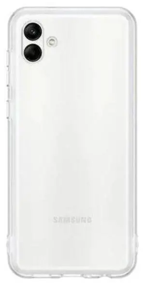 Samsung Galaxy A04 Soft Cover I Color: Clear/Glassy