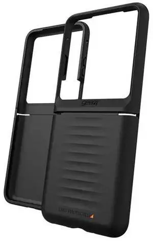 Zagg Gear4 D30 BIO Material Bridgetown Black For Motorola Razr+ 2023 5g