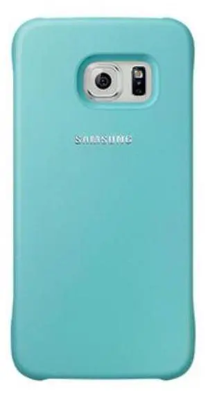 Samsung Galaxy S6 Protective Cover I Color: Turquoise
