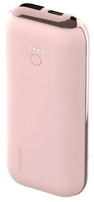 Ubio Labs Facet Series Power 5200mAh Portable Charger With Lightning Input Portable | Color: Pink