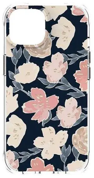 Body Glove Karma Case with MagSafe for iPhone 13 & iPhone 6.1 2022 | Color: Blush Navy Flora