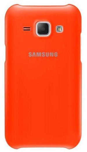 Samsung Protective Cover for Galaxy J1 I Color: Orange