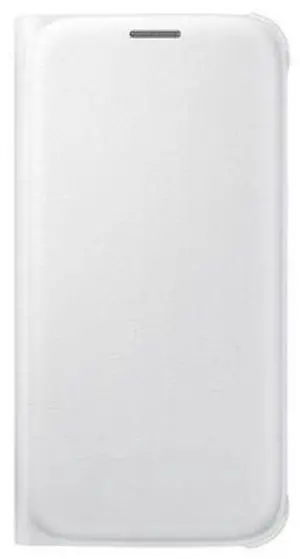 Samsung Galaxy S6 Flip Wallet I Color: White