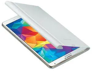 Samsung Galaxy Book Cover I Color: White