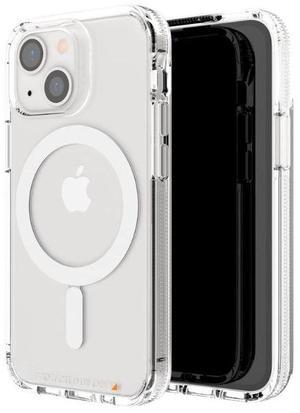 ZAGG Gear 4 Compatible With MagSafe 13 Drop Protection Crystal Palace Snap Clear Case For iPhone 6.7" 2021 5G Compatible I Color: Transparent