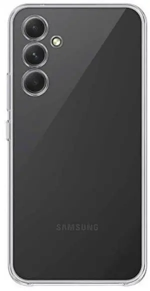 Samsung Galaxy A54 Soft Clear Cover I Color: Transparent