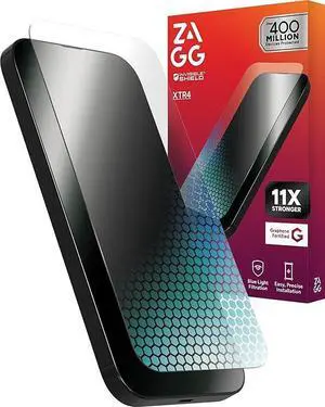 ZAGG ZGGXTR4-16 Plus (2024 iPhone Plus) XTR4 CLER