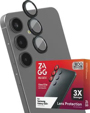ZAGG Glass Elite Anti-Reflective Samsung Galaxy S25+ Camera Lens Protector