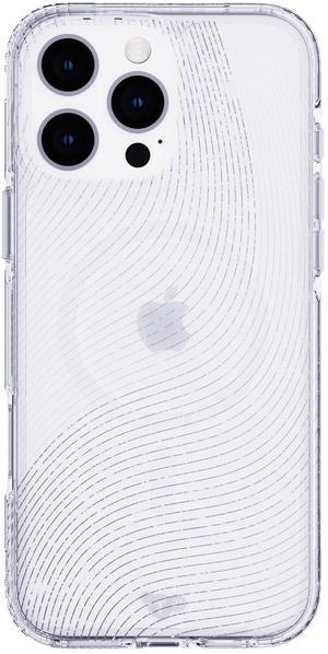 Tech21 Evo Sparkle case for iPhone 16 Pro Max Clear