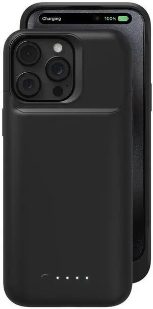 Mophie Juice Pack Slim Protective Charging Case - iPhone 15 Pro Max