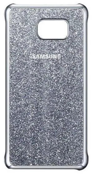 SAMSUNG Galaxy Note5 Glitter Cover I Color: Shinny Gray