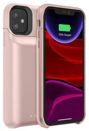 Mophie Juice Pack Access - iPhone 11I Color: Pink