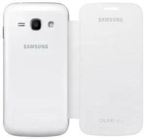Samsung Galaxy Ace 3 Flip Cover I Color: White