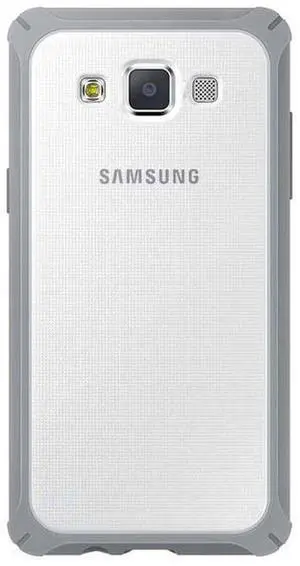 Samsung Galaxy A3 Protective Cover I Color: Grey