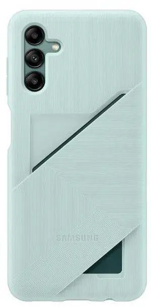 Samsung Galaxy A04S Card Slot Cover I Color: Light Turquoise