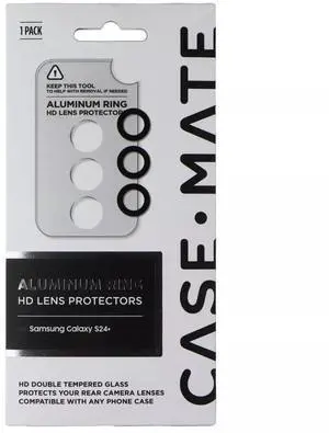 Case-Mate Aluminum Ring HD Lens Protectors for Samsung Galaxy S24+