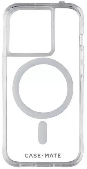 Case-Mate iPhone 15 Pro Case w/ 9H Tempered Glass Screen Protector Clear