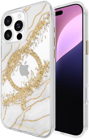Case-Mate Hard Case for MagSafe for Apple iPhone 16 Pro Max - Karat Granite