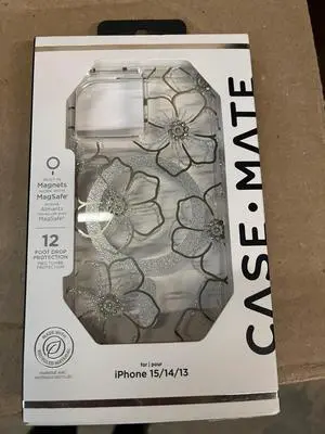 Case Mate built in magnets work with magsafe for pour iphone 15/14/13