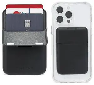 Case-Mate Magnetic Wallet for MagSafe for Apple iPhones - Black