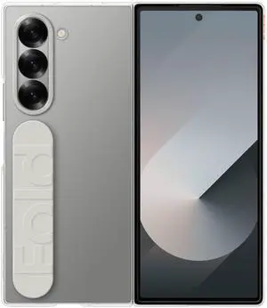 SAMSUNG Galaxy Z Fold 6 Clear Phone Case Transparent