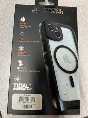 Body Glove Tidal Waterproof Case with MagSafe for iPhone 15