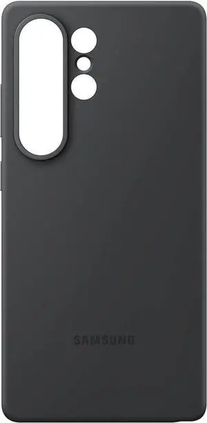 Samsung Galaxy S25 Ultra Silicone Phone Case Black