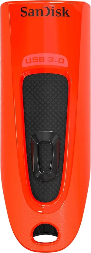 SANDISK - Ultra 64GB USB 3.0 Flash Drive - Red ( REFURB ) Up to 130MB/s SANDISK - Ultra 64GB USB 3.0 Flash Drive - Red ( REFURB ) Up to 130MB/s