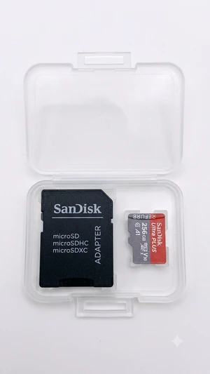 SanDisk Ultra PLUS 256GB microSDXC UHS-I Memory Card SDSQUBL-256G-AN6IA SanDisk Ultra PLUS 256GB microSDXC UHS-I Memory Card SDSQUBL-256G-AN6IA