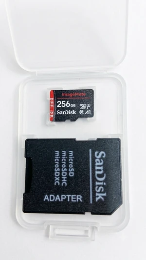 SanDisk ImageMate 256GB A1 U1 MicroSDXC Memory Card with Adapter -SDSQUAC-256G-AW6KA, BLACK SanDisk ImageMate 256GB A1 U1 MicroSDXC Memory Card with Adapter -SDSQUAC-256G-AW6KA, BLACK
