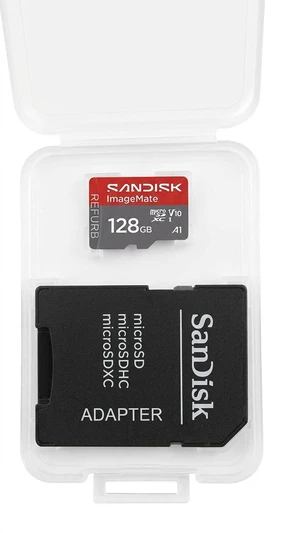 SanDisk ImageMate 128GB microSDXC UHS-I Memory Card with Adapter ( REFURB ) SanDisk ImageMate 128GB microSDXC UHS-I Memory Card with Adapter ( REFURB )