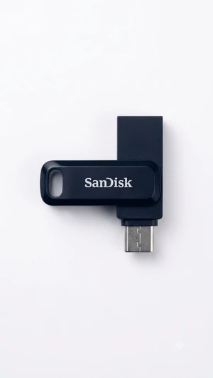 SanDisk Ultra® Dual Drive Go USB Type-C 128 GB USB-Stick Dunkelgrau USB 3.2 ( REFURB ) SanDisk Ultra® Dual Drive Go USB Type-C 128 GB USB-Stick Dunkelgrau USB 3.2 ( REFURB )