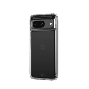 Tech21 Evo Clear Phone Case for Google Pixel 8 - Clear Tech21 Evo Clear Phone Case for Google Pixel 8 - Clear