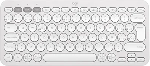 Logitech Pebble Keys 2 K380s-TONAL WHITE TECLADO ESPANOL (Spanish Keyboard) Logitech Pebble Keys 2 K380s-TONAL WHITE TECLADO ESPANOL (Spanish Keyboard)