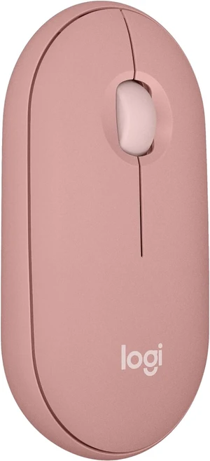 Logitech Pebble Wireless Mouse 2 M350s - Tonal Rose Logitech Pebble Wireless Mouse 2 M350s - Tonal Rose