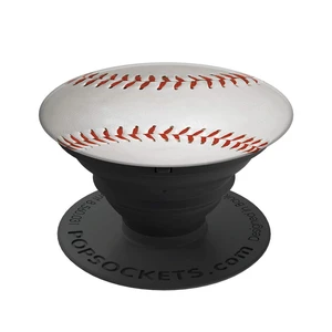 PopSockets Phone Grip Holder Stand - Baseball PopSockets Phone Grip Holder Stand - Baseball