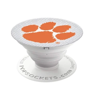 PopSockets: Collapsible Grip & Stand for Phones and Tablets - Clemson PopSockets: Collapsible Grip & Stand for Phones and Tablets - Clemson